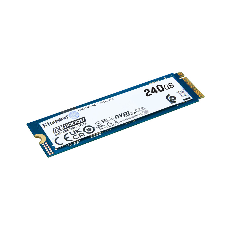 dc2000b pcie 4.0 nvme m.2 ssd - kapacitet=960 gb alternativ=kylfläns