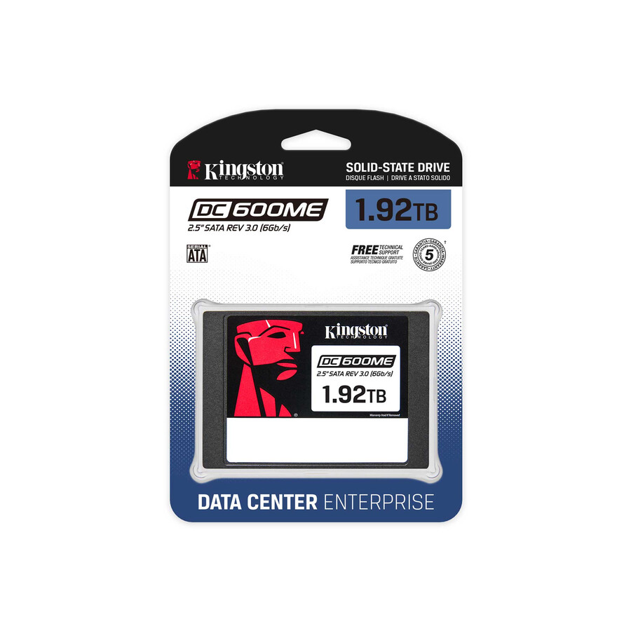 dc600m-serien 25 sata enterprise ssd – säkerhetsfunktioner=inga kapacitet=960 gb