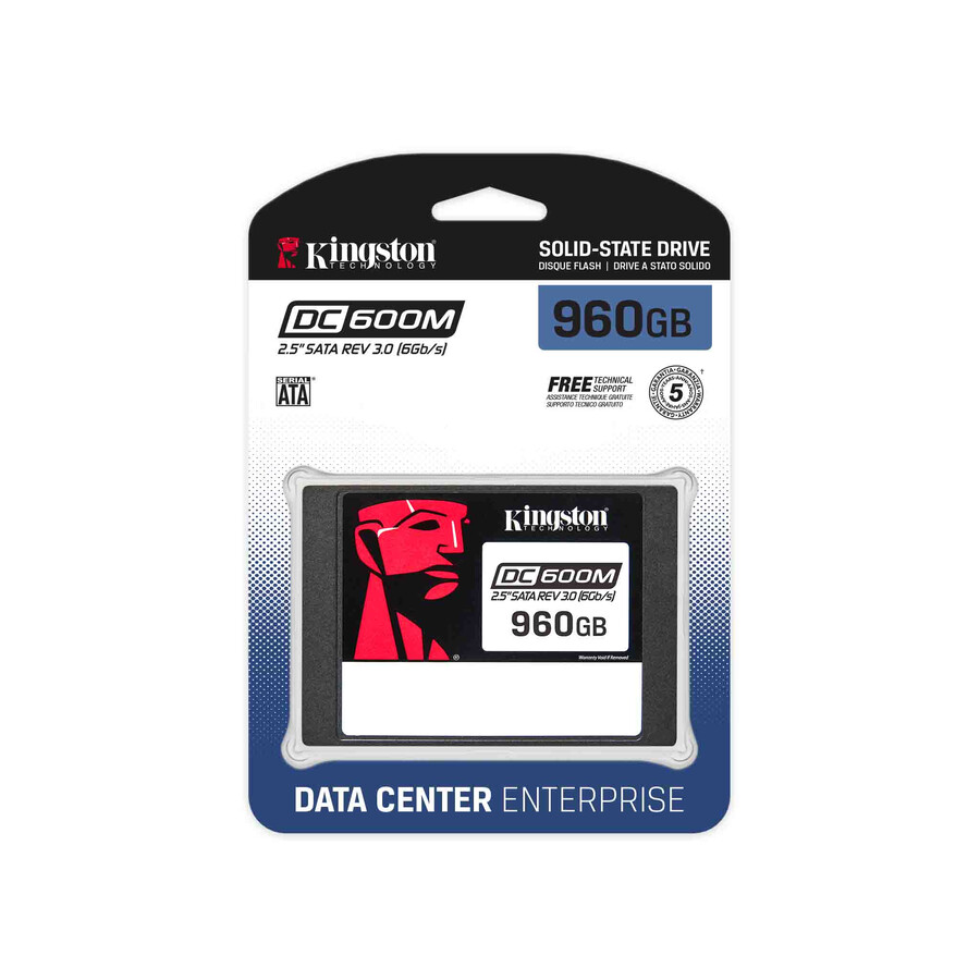 dc600m-serien 25 sata enterprise ssd – säkerhetsfunktioner=inga kapacitet=192 tb