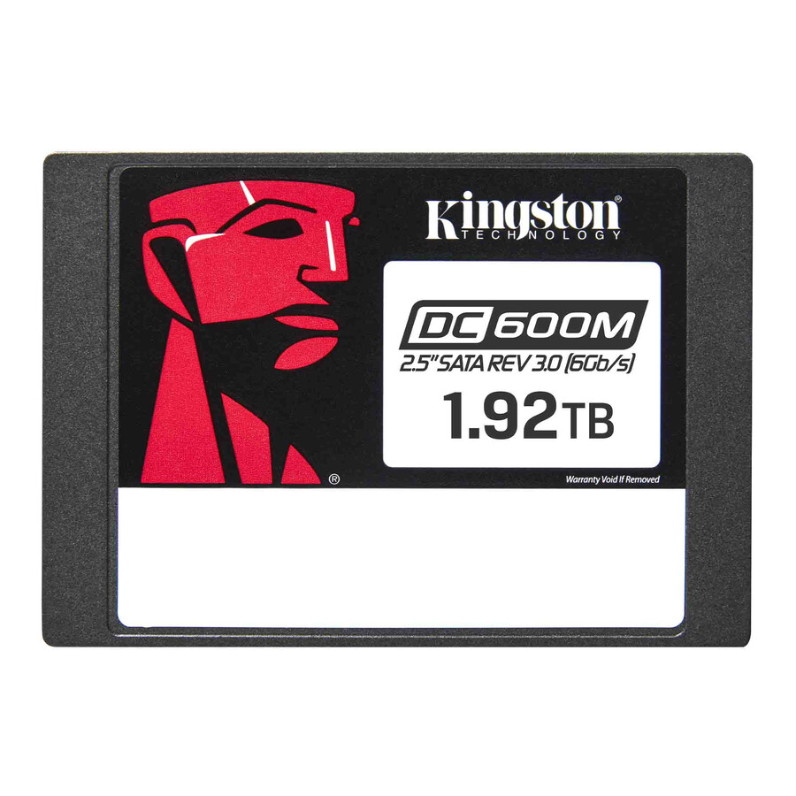 dc600m-serien 25 sata enterprise ssd – säkerhetsfunktioner=inga kapacitet=192 tb