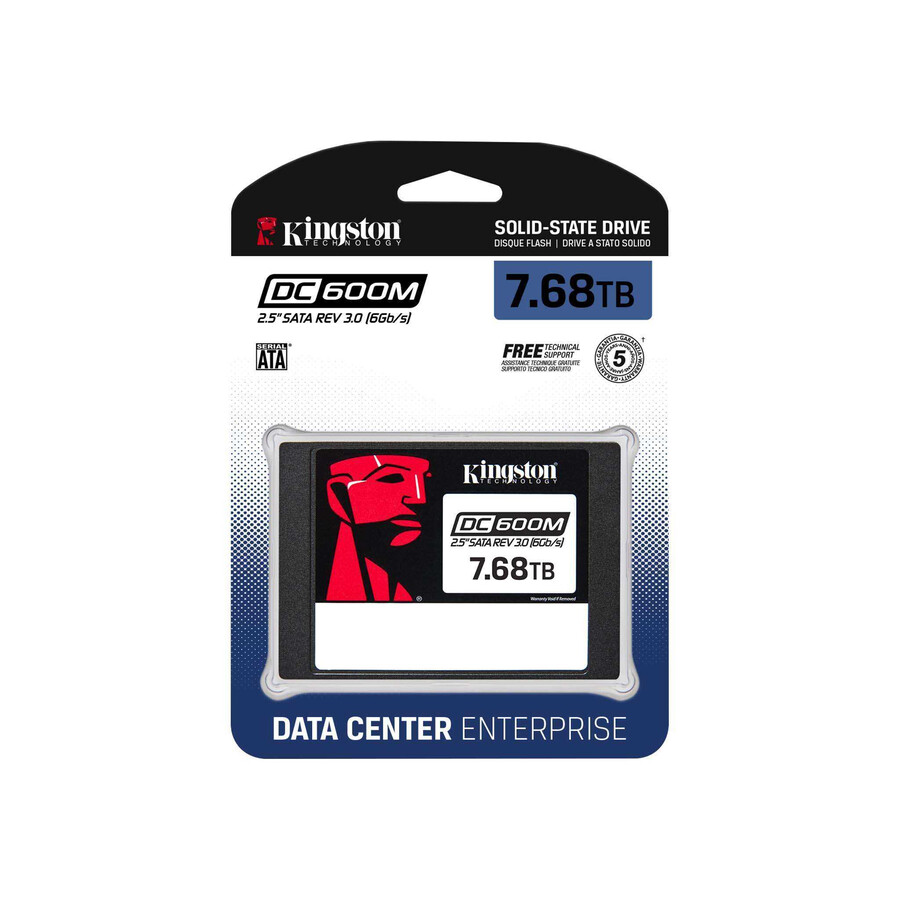 dc600m-serien 25 sata enterprise ssd – säkerhetsfunktioner=inga kapacitet=384 tb