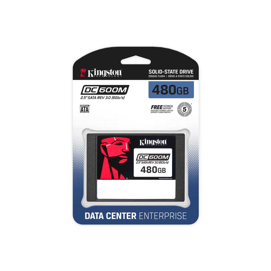 dc600m-serien 25 sata enterprise ssd – säkerhetsfunktioner=inga kapacitet=384 tb
