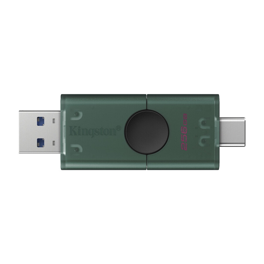 datatraveler duo usb-minne – kapacitet=128 gb