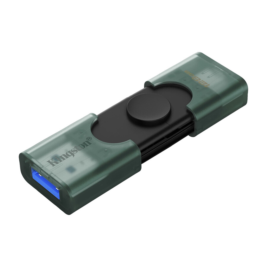 datatraveler duo usb-minne – kapacitet=256 gb