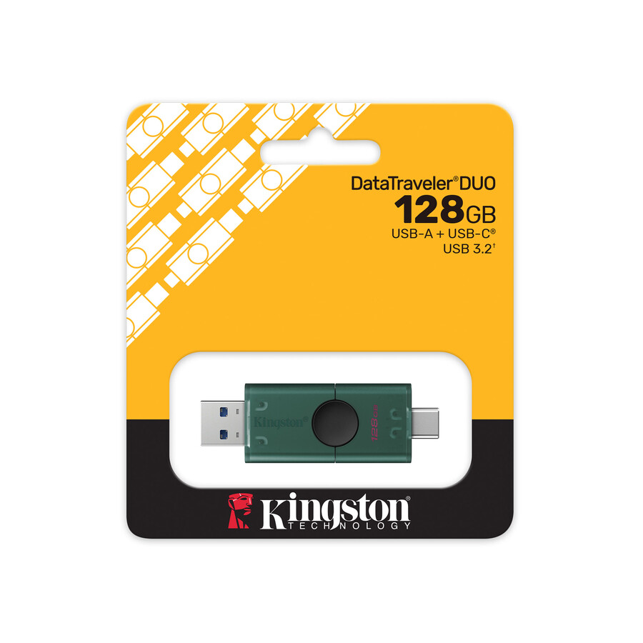 datatraveler duo usb-minne – kapacitet=256 gb