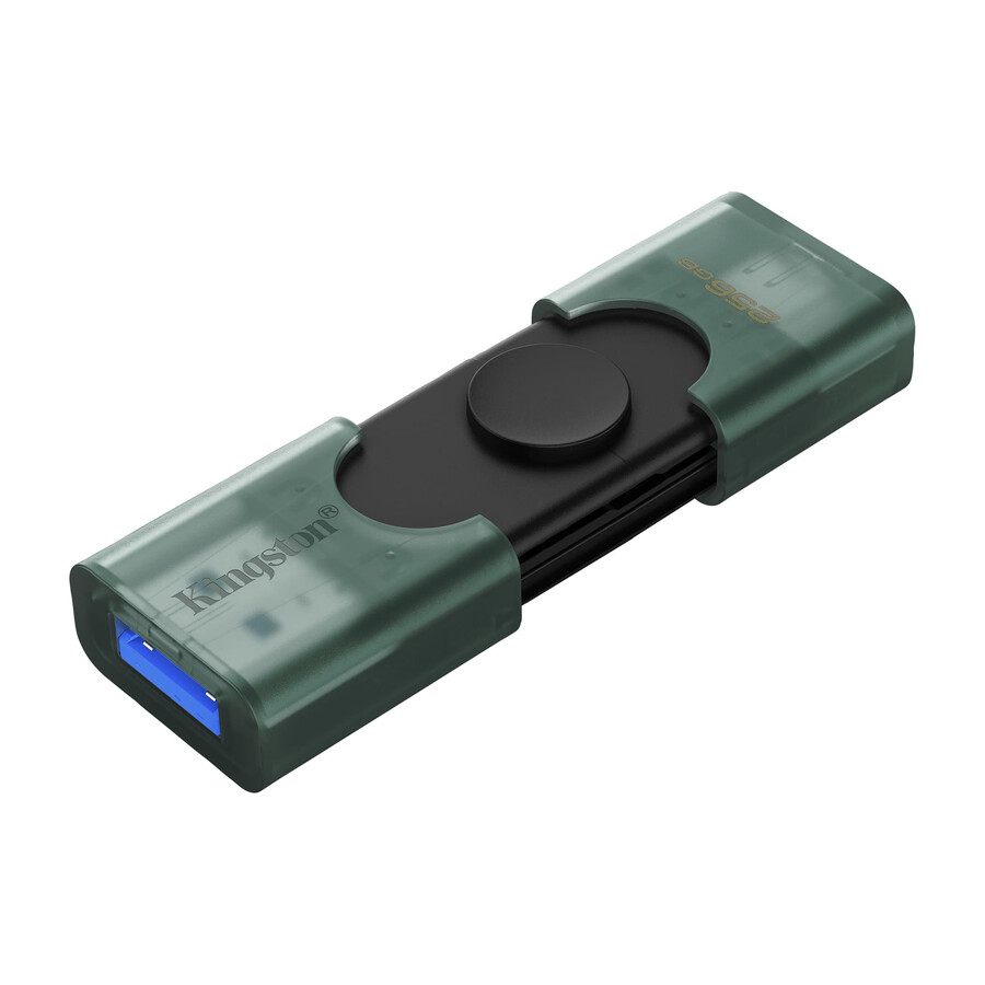 datatraveler duo usb-minne – kapacitet=256 gb