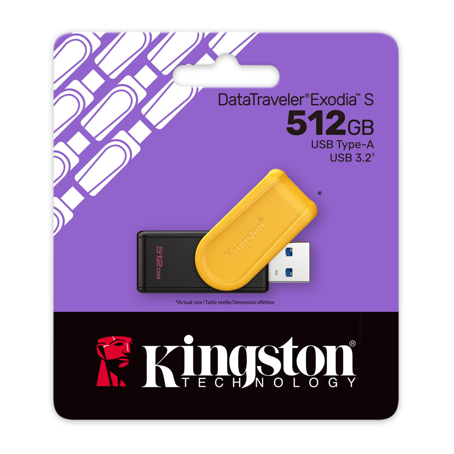 datatraveler exodia s usb-minne - kapacitet=64 gb