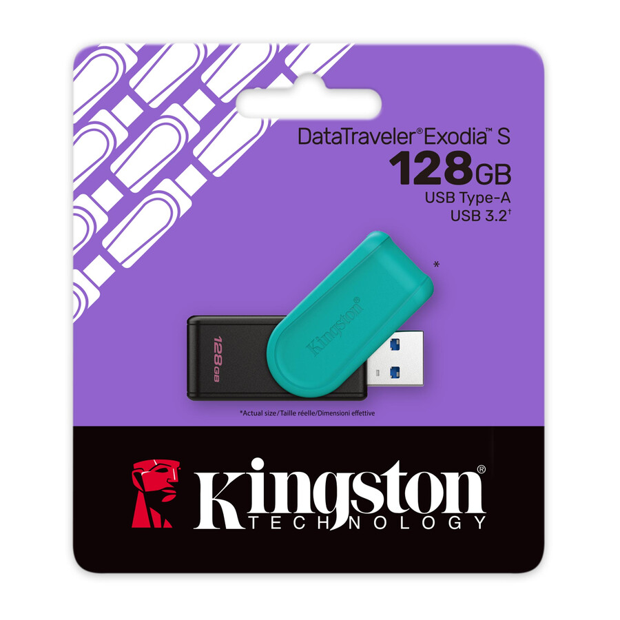 datatraveler exodia s usb-minne - kapacitet=512 gb