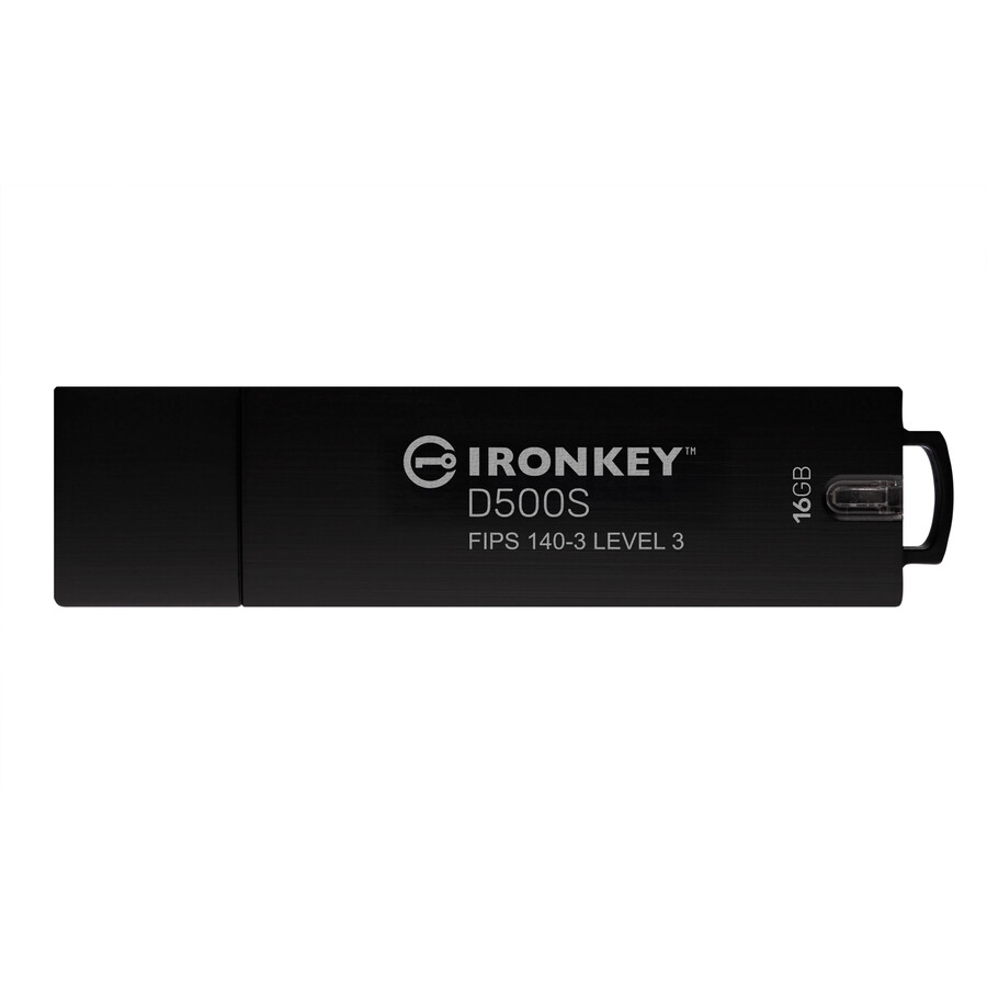 kingston ironkey d500s usb-minne - kapacitet=64 gb