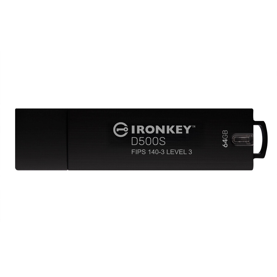 kingston ironkey d500s usb-minne - kapacitet=512 gb