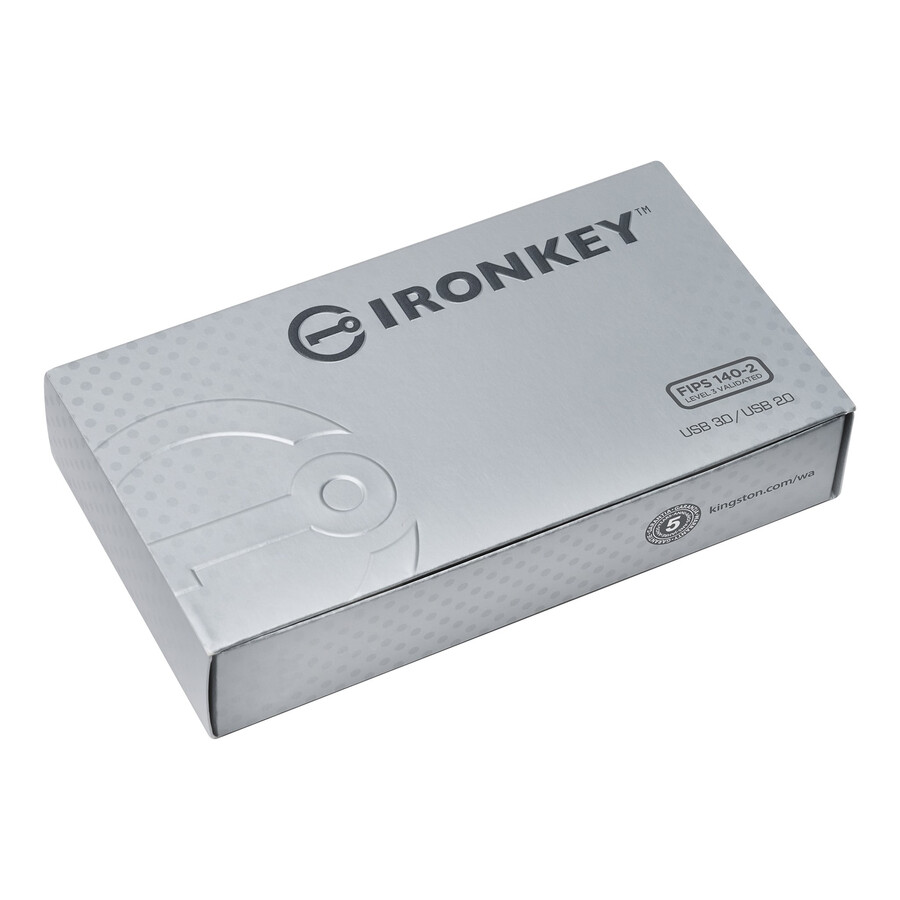 kingston ironkey s1000 krypterad usb-minne - artikelnummer=iks1000b16gb