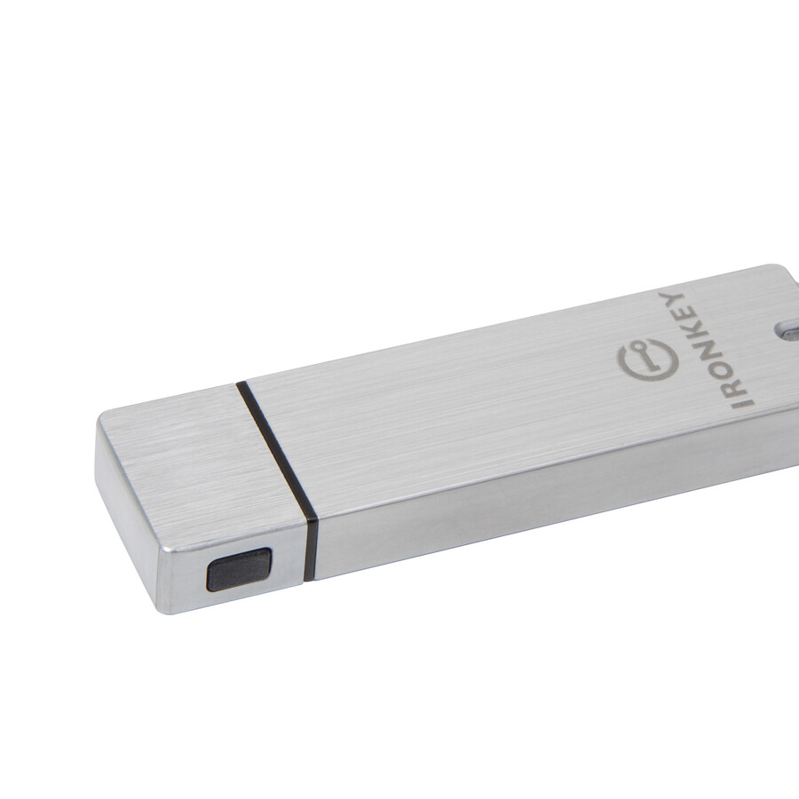 kingston ironkey s1000 krypterad usb-minne - artikelnummer=iks1000b32gb