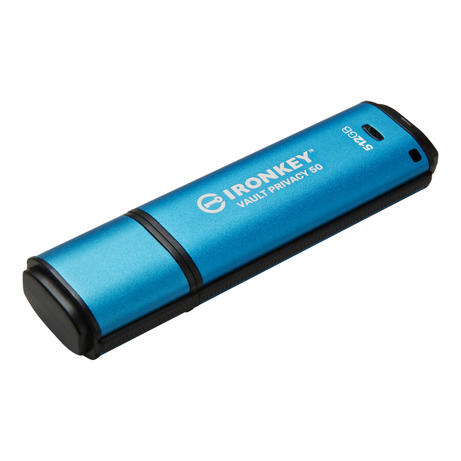 kingston ironkey vault privacy 50-serien - kapacitet=16 gb hastighetsklass=usb 3.2 gen 1 kontakt=usb-c