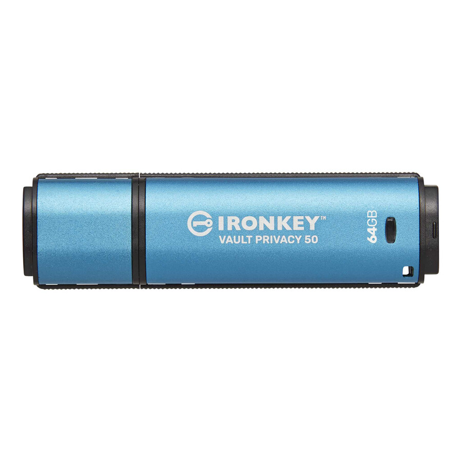 kingston ironkey vault privacy 50-serien - kapacitet=512 gb hastighetsklass=usb 3.2 gen 1 kontakt=usb-c